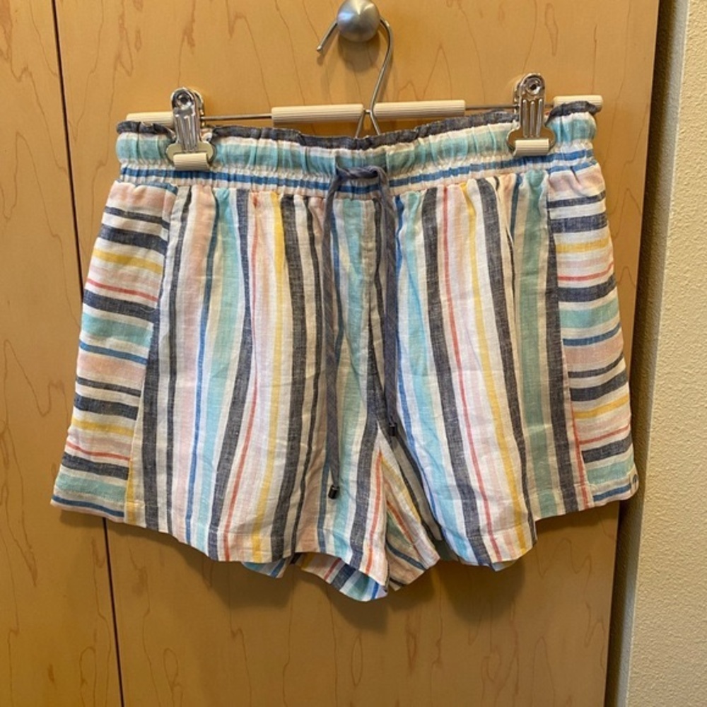 NWT Splendid x Gray Malin striped shorts